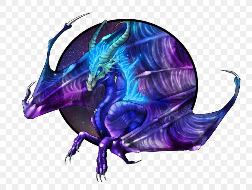 Dragon Purple Blue Art, PNG, 900x680px, Dragon, Art, Blue, Color, Deviantart Download Free
