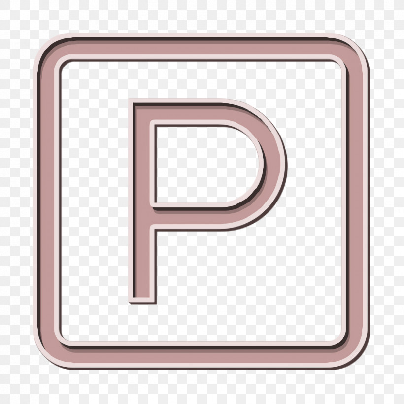 Hotel Icon Parking Icon, PNG, 1236x1236px, Hotel Icon, Line, Material Property, Metal, Parking Icon Download Free
