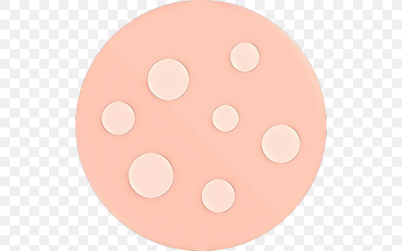 Polka Dot, PNG, 512x512px, Pink, Beige, Circle, Peach, Plate Download Free