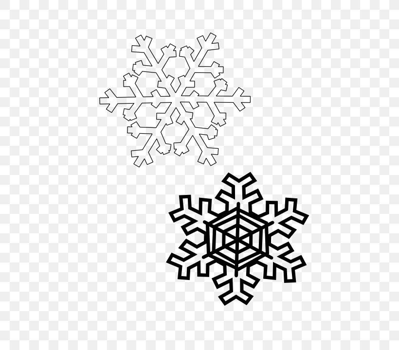 Snowflake Clip Art, PNG, 576x720px, Snowflake, Area, Black, Black And White, Cloud Download Free