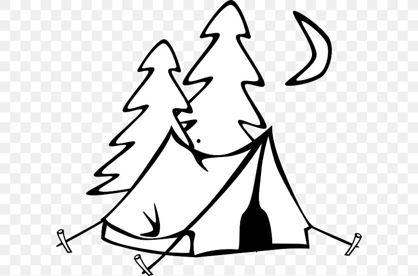 Tent Camping Clip Art, PNG, 600x541px, Tent, Area, Art, Artwork, Black Download Free