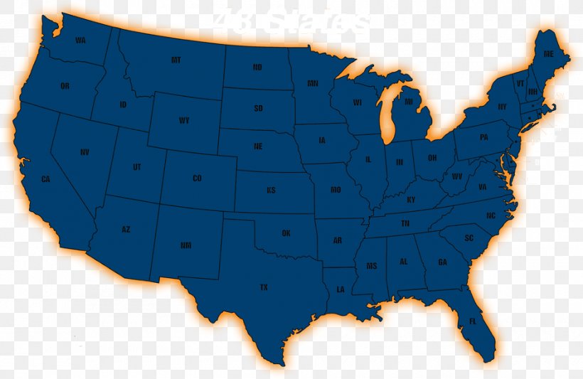 United States Map U.S. State Country Vector Graphics, PNG, 940x612px, United States, Blank Map, Country, Coverage, Coverage Map Download Free
