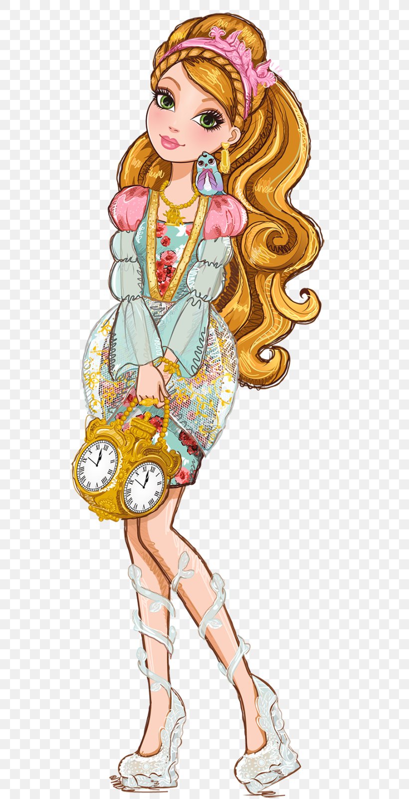 YouTube Cinderella Ever After High Drawing Doll, PNG, 545x1600px, Watercolor, Cartoon, Flower, Frame, Heart Download Free