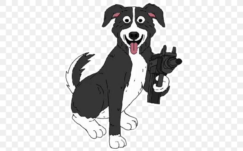 Border Collie Dog Breed Puppy Pickles Black Comedy, PNG, 512x512px, Border Collie, Adult Swim, Animated Cartoon, Black Comedy, Carnivoran Download Free