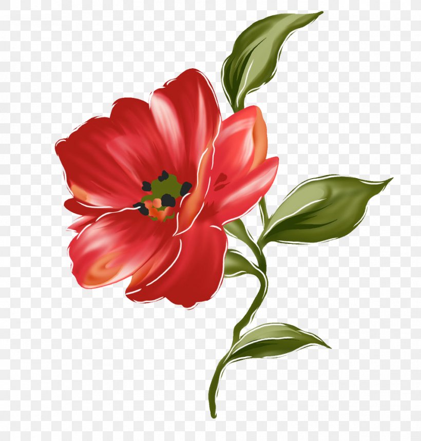 Flower Tulip Floral Design Painting, PNG, 954x1000px, Flower, Art, Blue, Cut Flowers, Designer Download Free