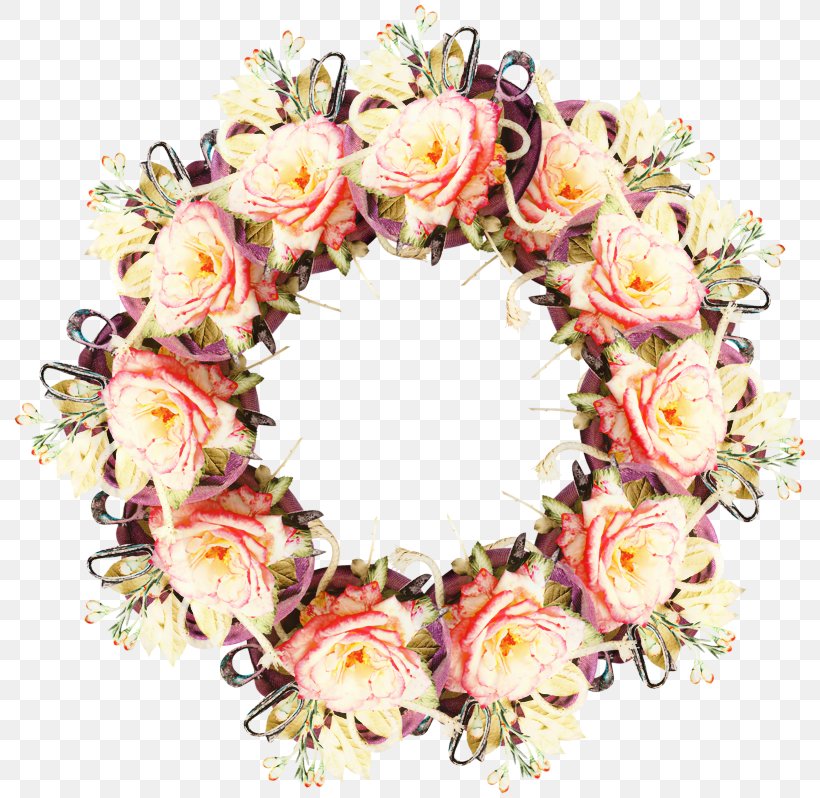 Garden Roses Wreath Floral Design Flower, PNG, 800x798px, Garden Roses, Artificial Flower, Bouquet, Christmas Decoration, Cut Flowers Download Free