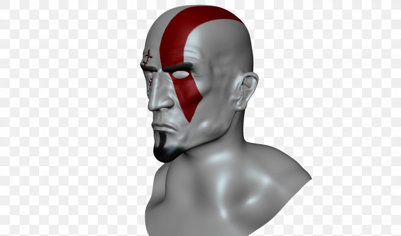Kratos God Of War Soul Mega Man X Mortal Kombat, PNG, 2800x1652px, Kratos, Deviantart, Face, Film Poster, God Of War Download Free