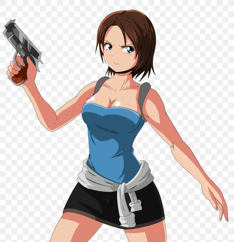 Resident Evil 3: Nemesis Left 4 Dead 2 Resident Evil: Revelations Jill Valentine Resident Evil 4, PNG, 1450x1500px, Watercolor, Cartoon, Flower, Frame, Heart Download Free