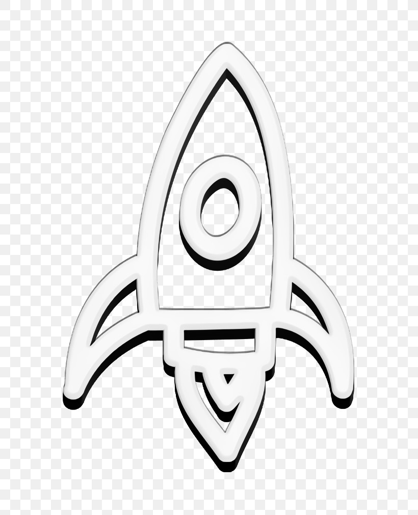 Rocket Hand Drawn Outline Icon Hand Drawn Icon Transport Icon, PNG, 686x1010px, Hand Drawn Icon, Automobile Engineering, Black, Cartoon, Geometry Download Free