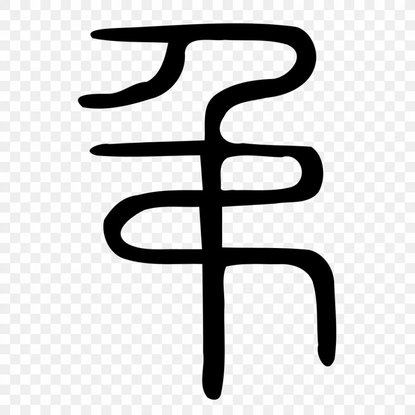 Seal Script Shuowen Jiezi Clerical Script Chinese Script Styles Chinese Characters, PNG, 1024x1024px, Seal Script, Area, Article, Black And White, Chinese Characters Download Free