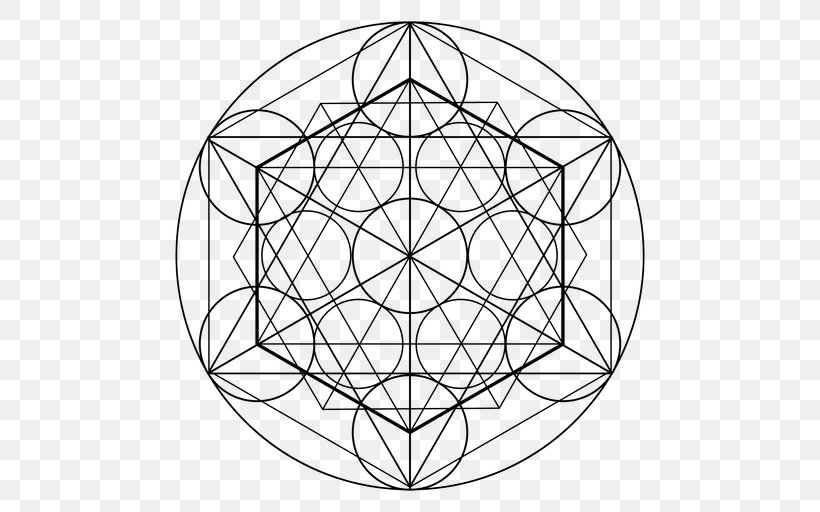 Symbol Sacred Geometry Overlapping Circles Grid, PNG, 512x512px, Symbol, Area, Black And White, Branch, Geometry Download Free