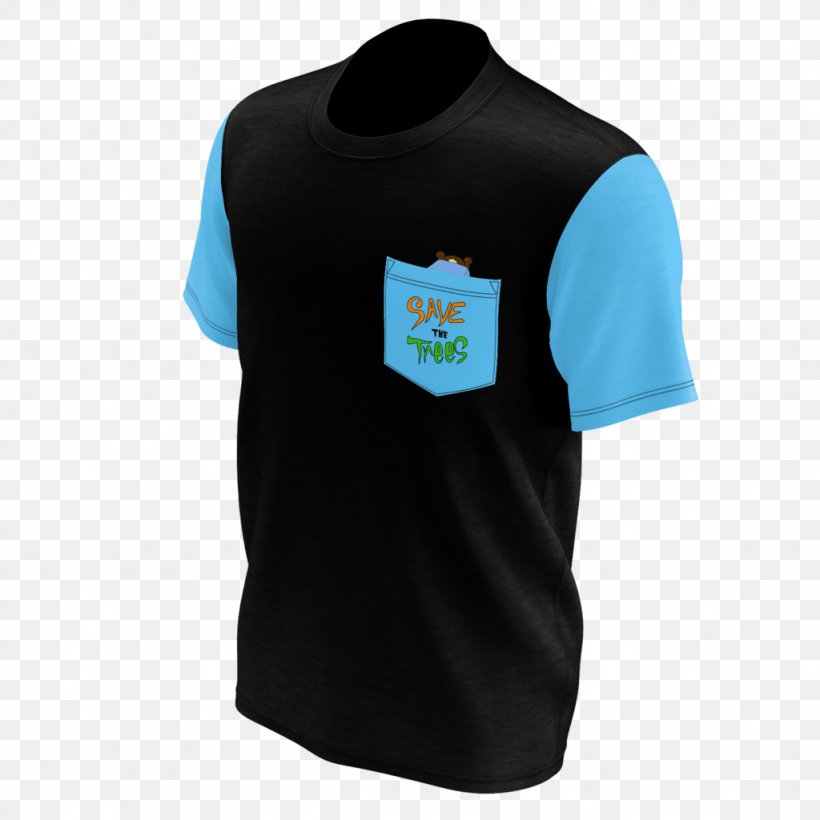 T-shirt Logo Sleeve, PNG, 1024x1024px, Tshirt, Active Shirt, Brand, Electric Blue, Logo Download Free