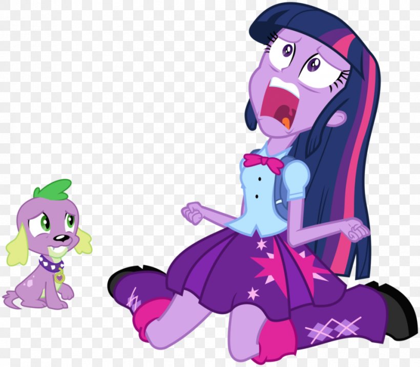 Twilight Sparkle Applejack Spike My Little Pony: Equestria Girls, PNG, 956x836px, Watercolor, Cartoon, Flower, Frame, Heart Download Free