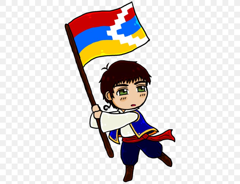 Azerbaijan Flag Of Nagorno-Karabakh Armenia Republic Of Artsakh, PNG, 400x630px, Azerbaijan, Armenia, Artwork, Azerbaijani Armed Forces, Boy Download Free