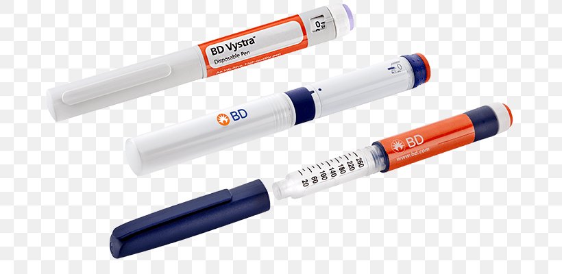 Becton Dickinson Pens Syringe Pharmaceutical Industry Ballpoint Pen, PNG, 748x400px, Becton Dickinson, Ballpoint Pen, Business, Disposable, Drug Delivery Download Free