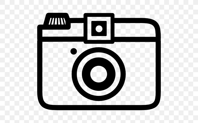 Camera Photography Clip Art, PNG, 512x512px, Camera, Area, Black, Black And White, Brand Download Free