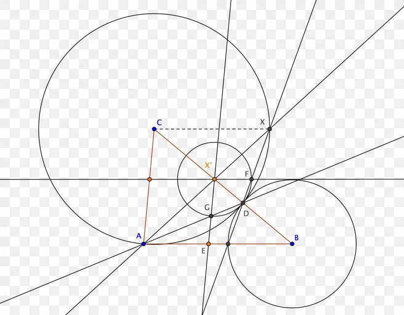Circle Drawing Line Triangle Point, PNG, 2103x1641px, Drawing, Area, Diagram, Parallel, Parallelm Download Free