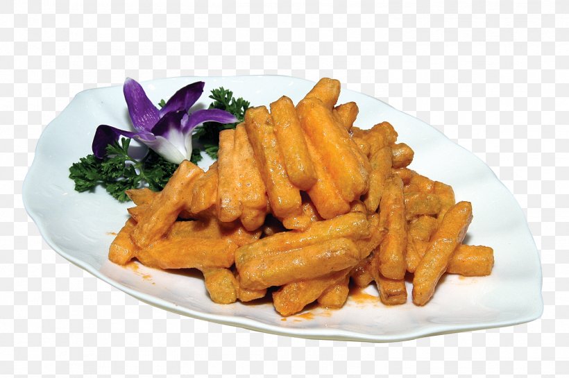 French Fries Salted Duck Egg Chinese Cuisine Vegetarian Cuisine, PNG, 1504x1000px, French Fries, American Food, Chinese Cuisine, Cuisine, Deep Frying Download Free
