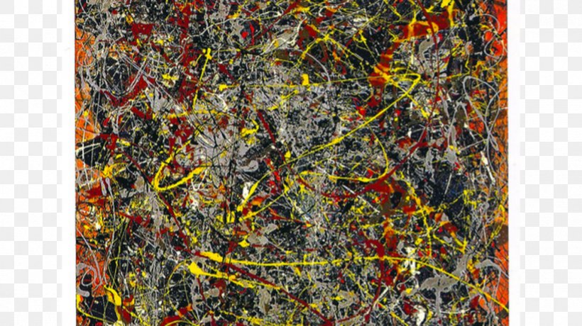 No. 5, 1948 One: Number 31, 1950 Composition With Pouring II Painting Art, PNG, 1011x568px, Painting, Abstract Expressionism, Art, Art History, Art Museum Download Free