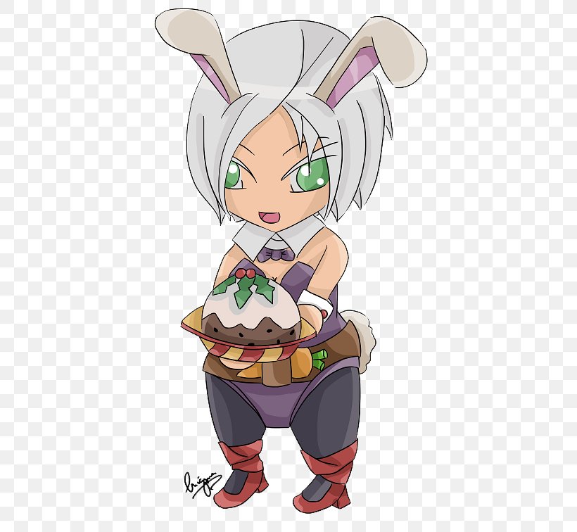 Riven Drawing League Of Legends Christmas, PNG, 756x756px, Watercolor, Cartoon, Flower, Frame, Heart Download Free