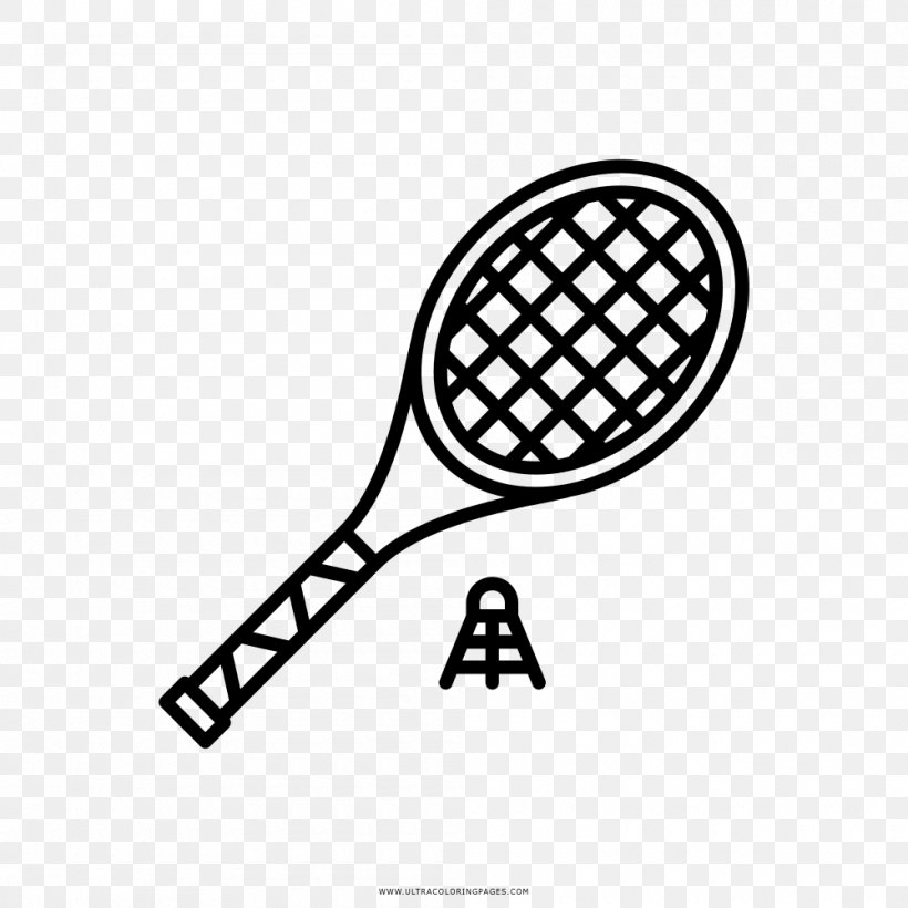 Squash Tennis Racket Sport Tennis Centre, PNG, 1000x1000px, Tennis, Area, Badminton, Ball, Black And White Download Free