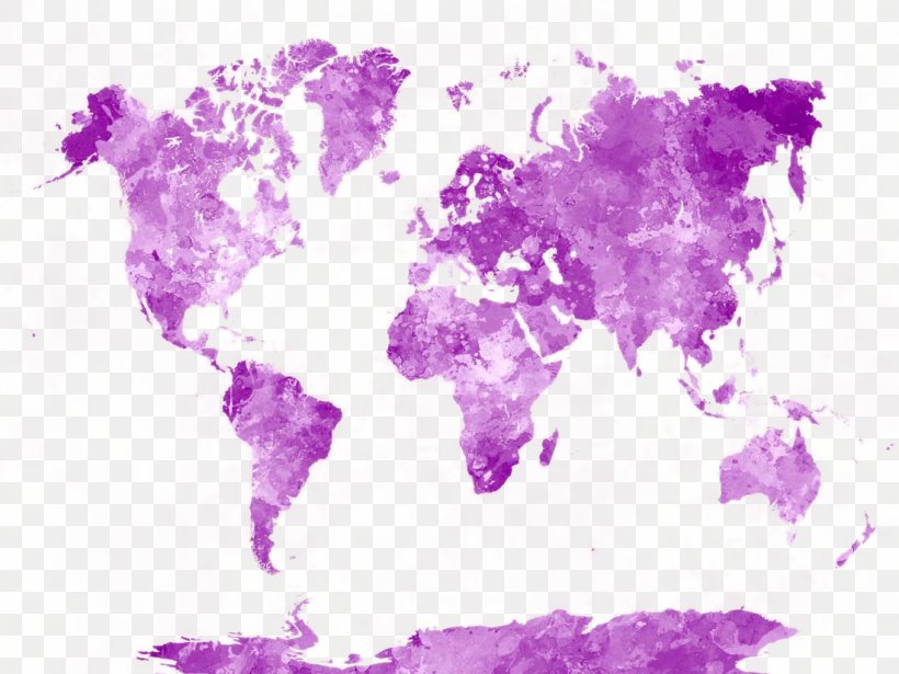 World Map Watercolor Painting Poster, PNG, 1100x825px, World, Allposterscom, Art, Artcom, Canvas Download Free