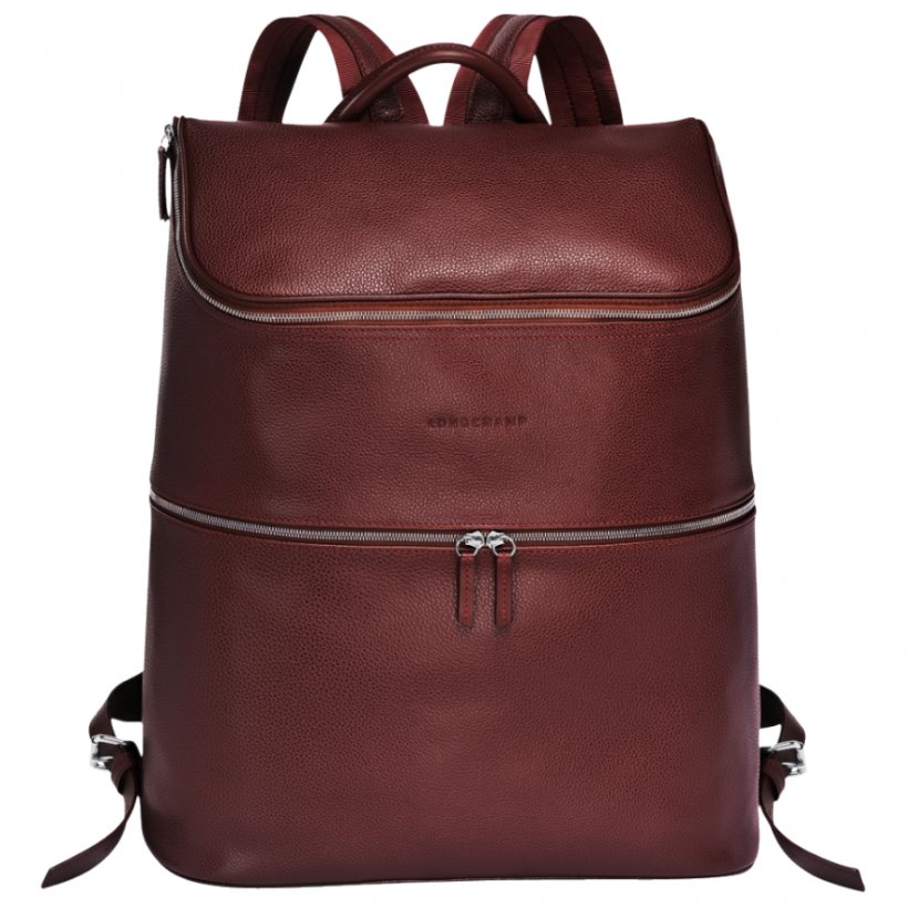 Backpack Bag Longchamp Zipper Pliage, PNG, 880x880px, Backpack, Bag, Baggage, Brown, Handbag Download Free