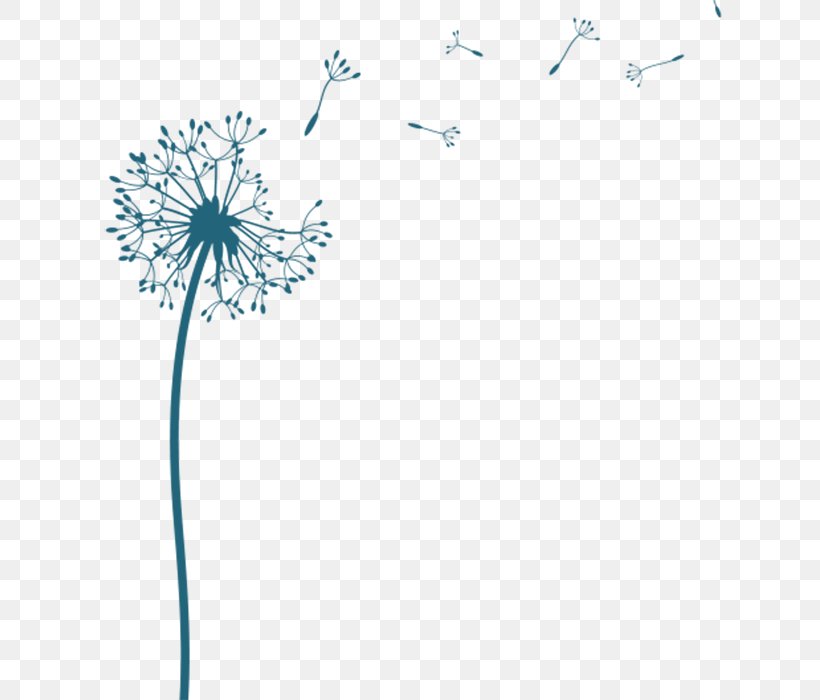 Common Dandelion Tattoo Drawing Wall Decal Idea, PNG, 640x700px, Common Dandelion, Abziehtattoo, Art, Blue, Branch Download Free