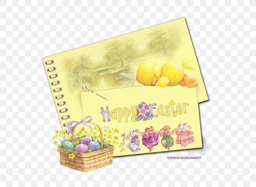Easter, PNG, 600x600px, Easter, Box, Yellow Download Free