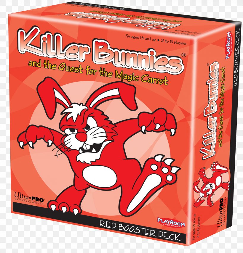 Killer Bunnies And The Quest For The Magic Carrot Killer Bunnies Booster Game Playroom Entertainment, PNG, 2225x2321px, Killer Bunnies Booster, Board Game, Card Game, Carrot, Expansion Pack Download Free