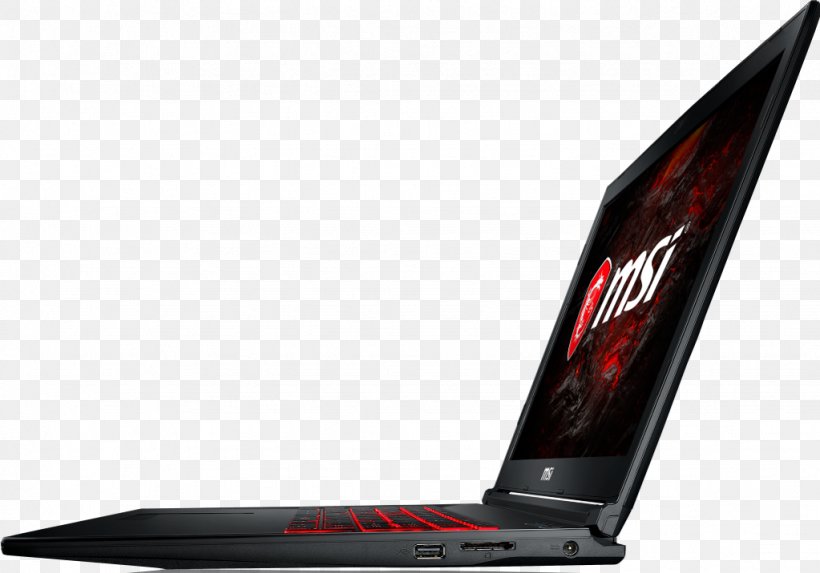 Laptop Micro-Star International MSI GL72M Intel Core I7, PNG, 1023x716px, Laptop, Computer, Ddr4 Sdram, Electronic Device, Geforce Download Free
