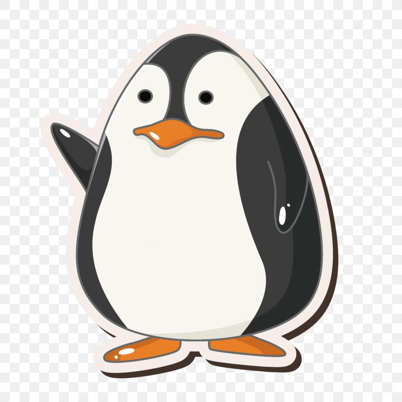 Penguin Image Cartoon Vector Graphics Drawing, PNG, 1280x1280px, Penguin, Animal, Animation, Beak, Bird Download Free
