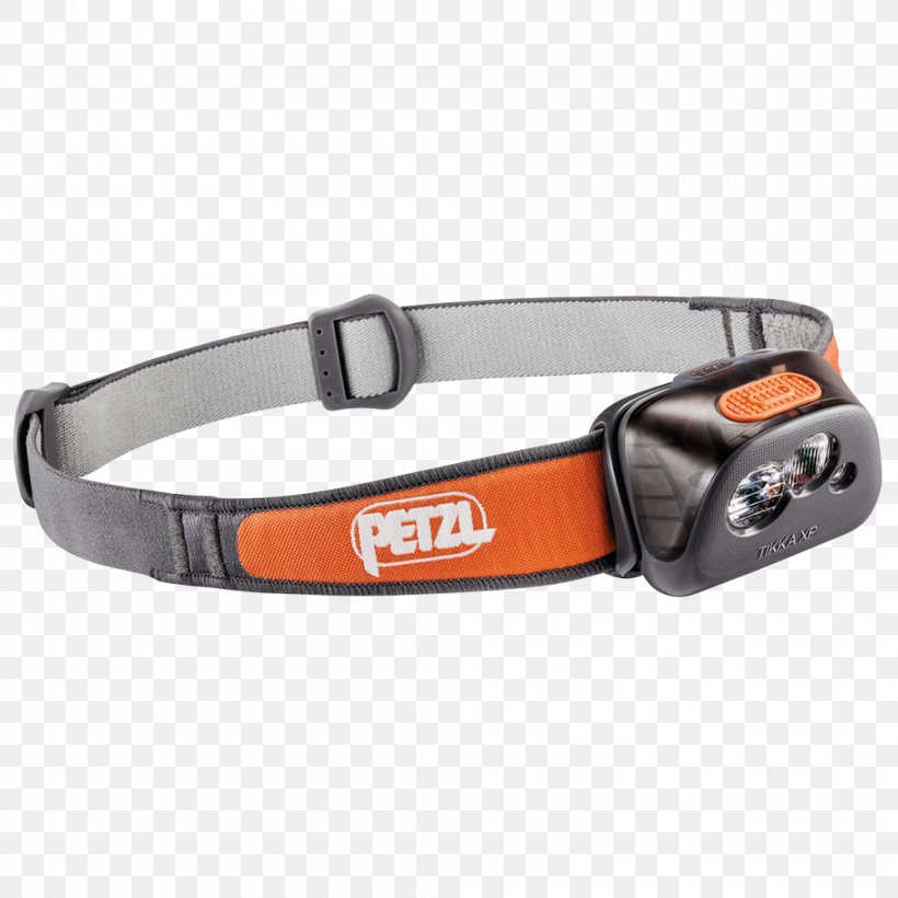 Petzl Tikka XP Headlamp Petzl Tikka E93 Petzl Tactikka+, PNG, 1000x1000px, Petzl Tikka Xp, Auto Part, Automotive Lighting, Carabiner, Dog Collar Download Free