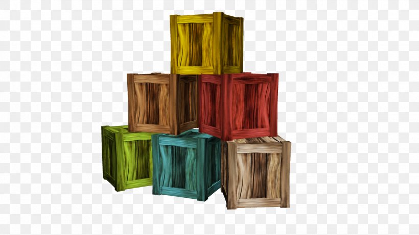 Shelf Crate Plastic Wood Furniture, PNG, 1920x1080px, Shelf, Box, Crate, Furniture, Low Poly Download Free