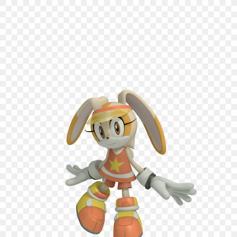 Sonic Free Riders Sonic Riders Sonic Heroes Cream The Rabbit Rouge The Bat, PNG, 1024x1024px, Sonic Free Riders, Amy Rose, Animal Figure, Cream The Rabbit, Fictional Character Download Free