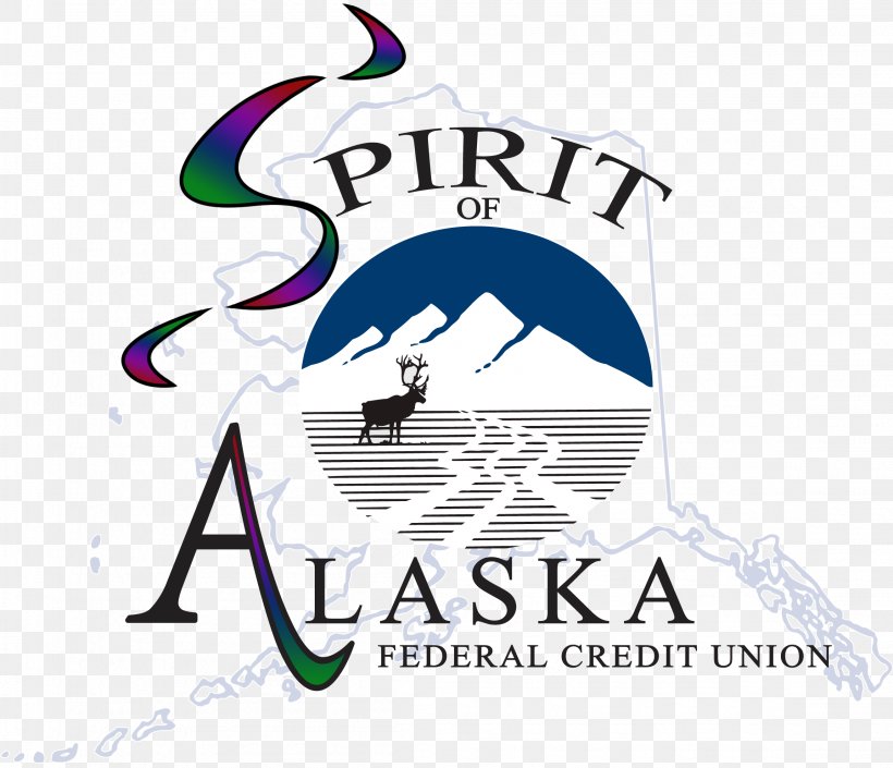 Spirit Of Alaska Federal Credit Union Fairbanks Alaska USA Federal Credit Union Cooperative Bank Interior Alaska, PNG, 2301x1980px, Fairbanks, Alaska, Area, Artwork, Brand Download Free