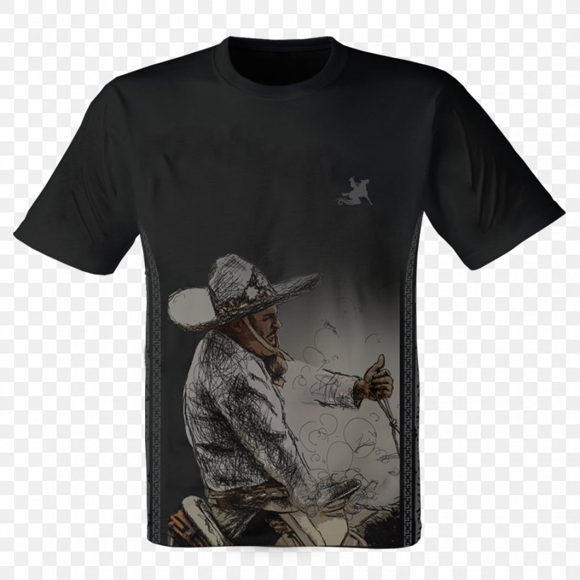 T-shirt Charro Sleeve Charreada Suit, PNG, 920x920px, Tshirt, Black, Brand, Charreada, Charro Download Free