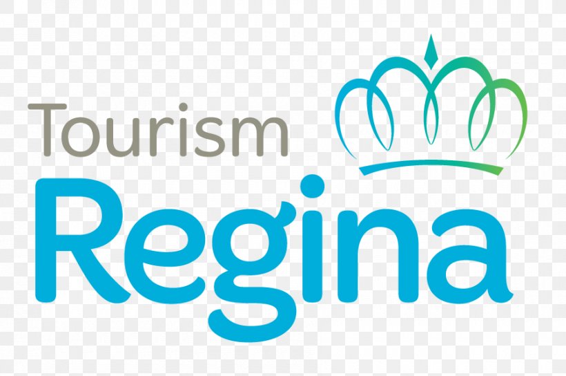Tourism Regina Logo Brand Font Product, PNG, 900x598px, Logo, Area, Blue, Brand, Regina Download Free
