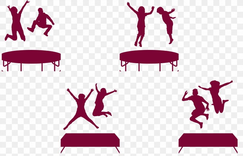 Trampoline Trampolining Jumping Clip Art, PNG, 3434x2213px, Trampoline, Brand, Chair, Clip Art, Furniture Download Free