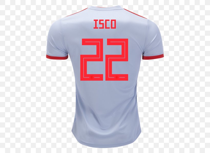 2018 World Cup Spain National Football Team Real Madrid C.F. Portugal National Football Team Jersey, PNG, 600x600px, 2018, 2018 World Cup, Active Shirt, Adidas, Brand Download Free