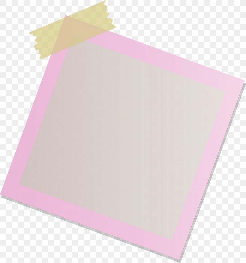 Angle Line Pink M Meter, PNG, 2808x3000px, Polaroid Photo Frame, Angle, Line, Meter, Paint Download Free
