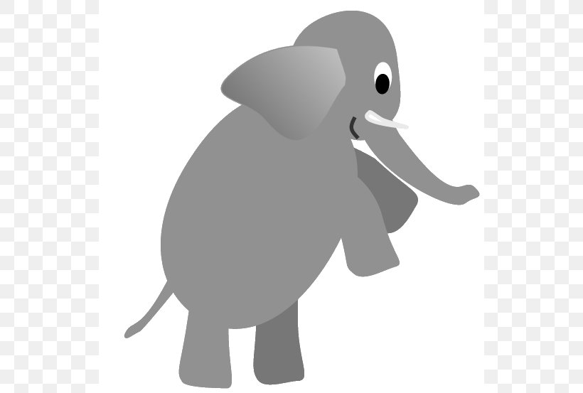Elephant Background, PNG, 542x553px, African Elephant, Animal Figure, Animation, Beak, Cartoon Download Free