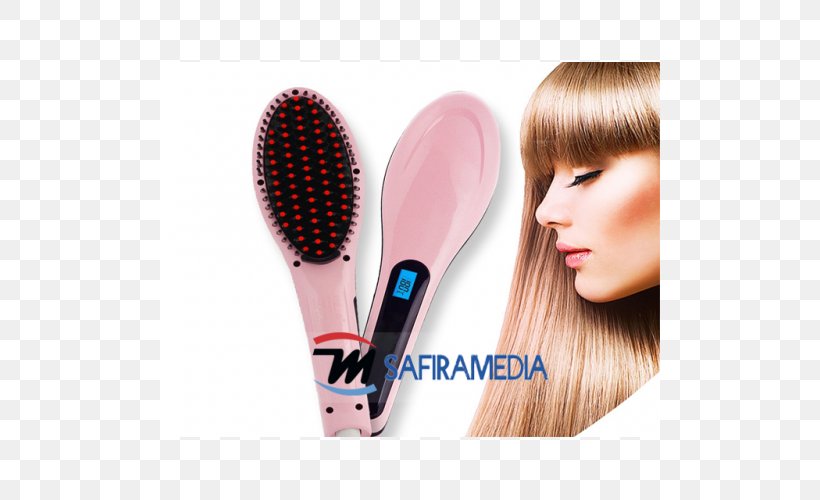Hair Iron Comb Hairbrush, PNG, 500x500px, Hair Iron, Babyliss Sarl, Beauty, Brush, Capelli Download Free