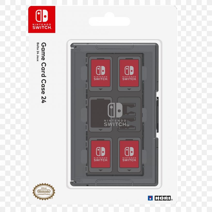 Nintendo Switch Card Case The Legend Of Zelda: Breath Of The Wild Nintendo Game Card Video Games, PNG, 1000x1000px, 24 Game, Nintendo Switch, Electronic Component, Electronic Device, Electronics Download Free