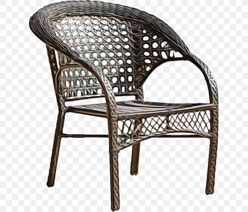 Outdoor Table Chair Armrest Table Wicker, PNG, 629x700px, Watercolor, Armrest, Chair, Nyseglw, Outdoor Table Download Free