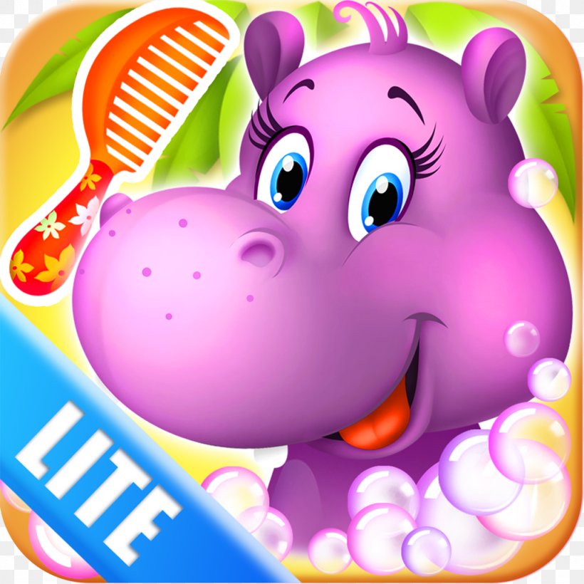 Pet Spa Salon: Safari Baby Dino Pet Spa & Salon Kids Math Count Numbers Game Android, PNG, 1024x1024px, Pet Spa Salon Safari, Android, Cartoon, Color, Coloring Book Download Free