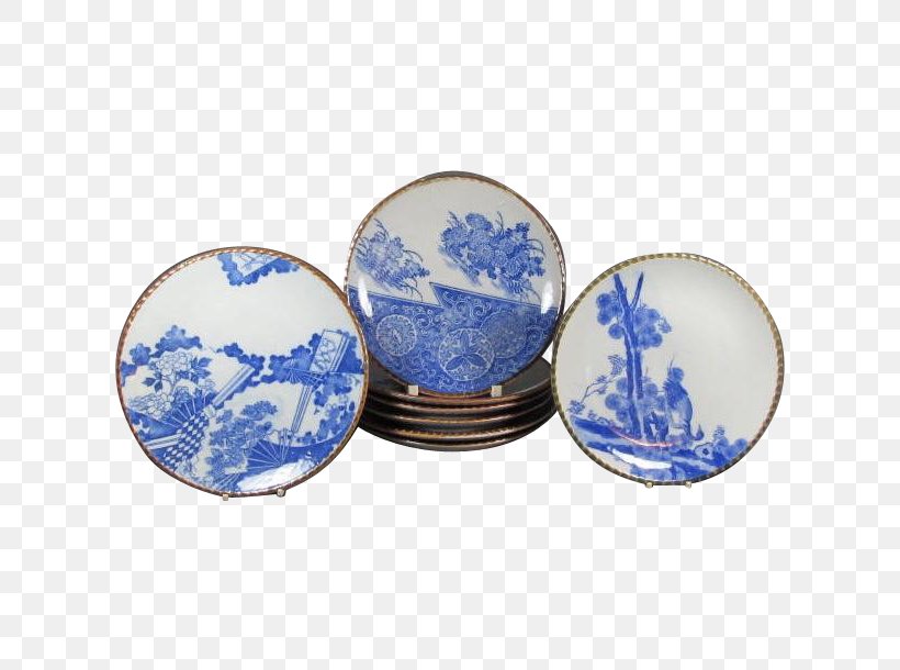 Plate Blue And White Pottery Cobalt Blue Porcelain Tableware, PNG, 610x610px, Plate, Blue, Blue And White Porcelain, Blue And White Pottery, Cobalt Download Free