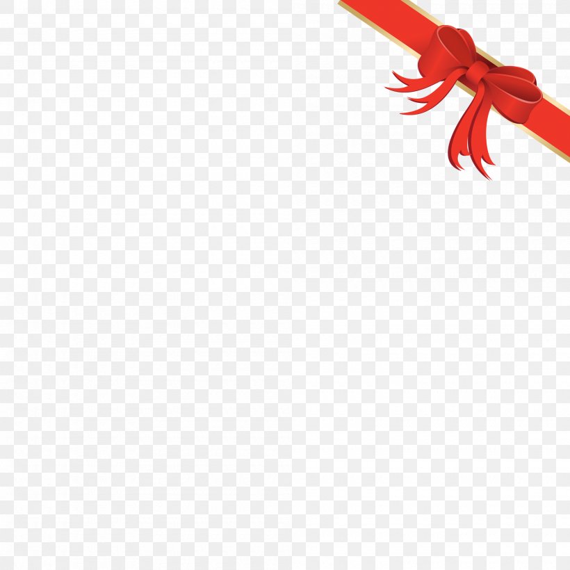 Red Ribbon Red Ribbon, PNG, 2000x2000px, Red, Color, Label, Paper, Point Download Free