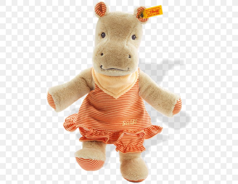 Stuffed Animals & Cuddly Toys Plush Margarete Steiff GmbH Snout, PNG, 500x632px, Stuffed Animals Cuddly Toys, Baby Toys, Infant, Margarete Steiff Gmbh, Orange Download Free