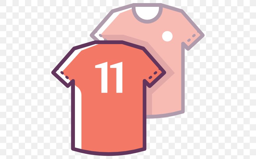 T-shirt Jersey Football, PNG, 512x512px, Tshirt, Area, Brand, Clothing, Football Download Free